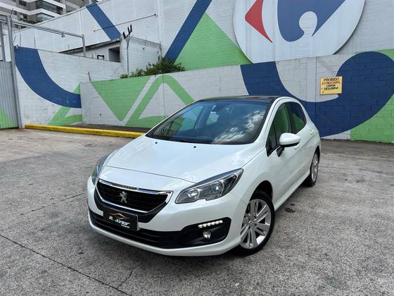 PEUGEOT 308 1.6 ALLURE THP 16V FLEX 4P AUTOMÁTICO PEUGEOT 308 1.6 ALLURE THP 16V FLEX 4P AUTOMÁTICO